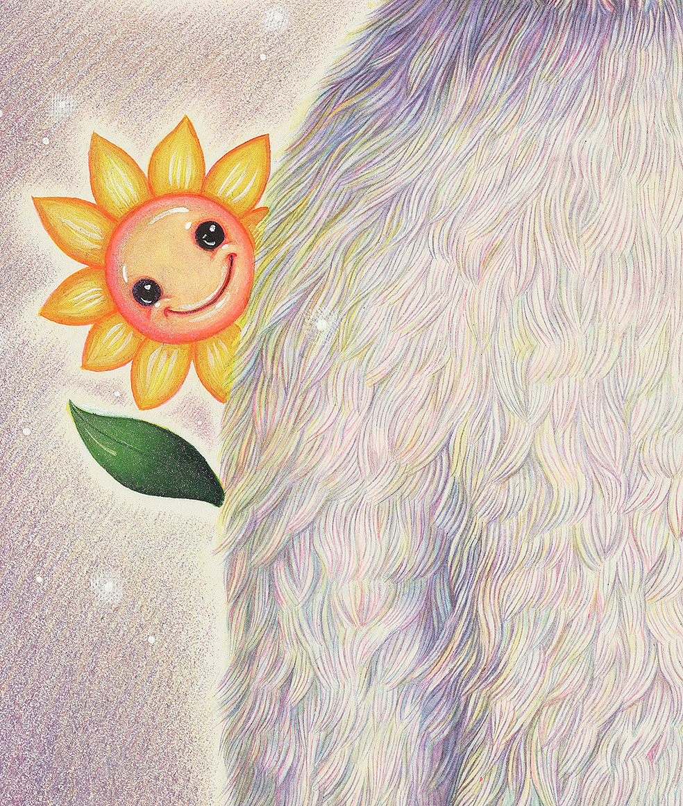 《你好！》（图ZMzk0MTI4Mjg0） - 绘画 - 站酷设计师杨燕art原创素材 - 站酷ZCOOL