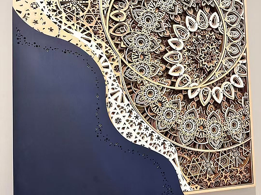 平行艺术｜雕刻工艺，实拍分享