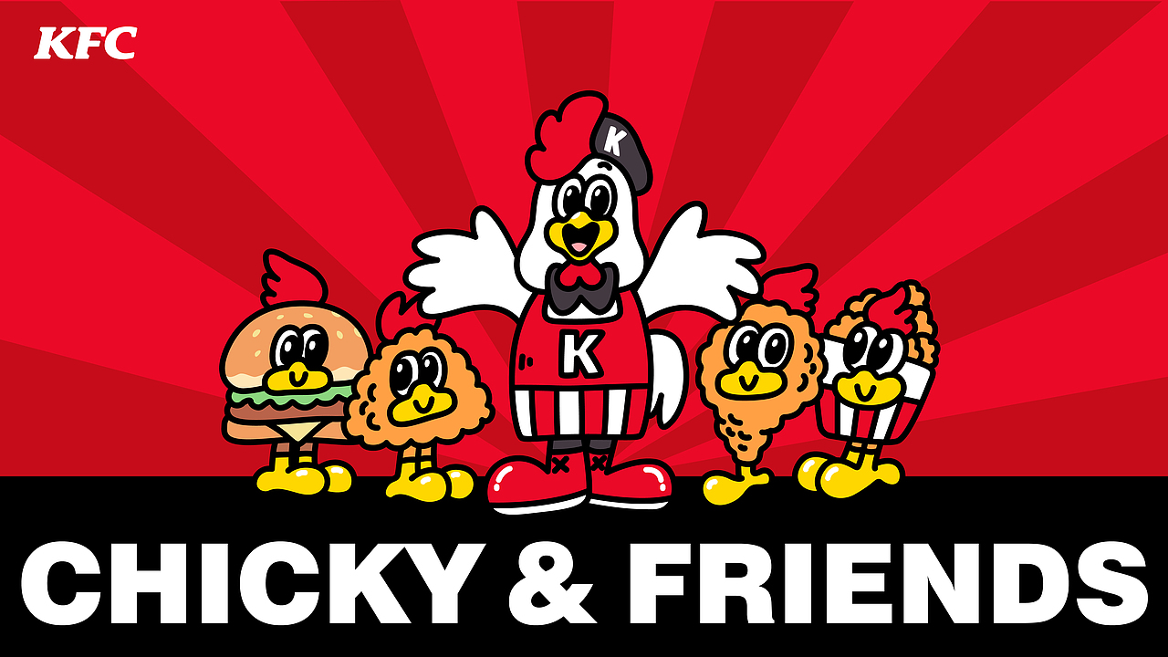 KFC奇奇形象升级概念稿（未落地）（图ZMzk0MTI4NzQ0） - 概念设定 - 站酷设计师Fireye峰原创素材 - 站酷ZCOOL