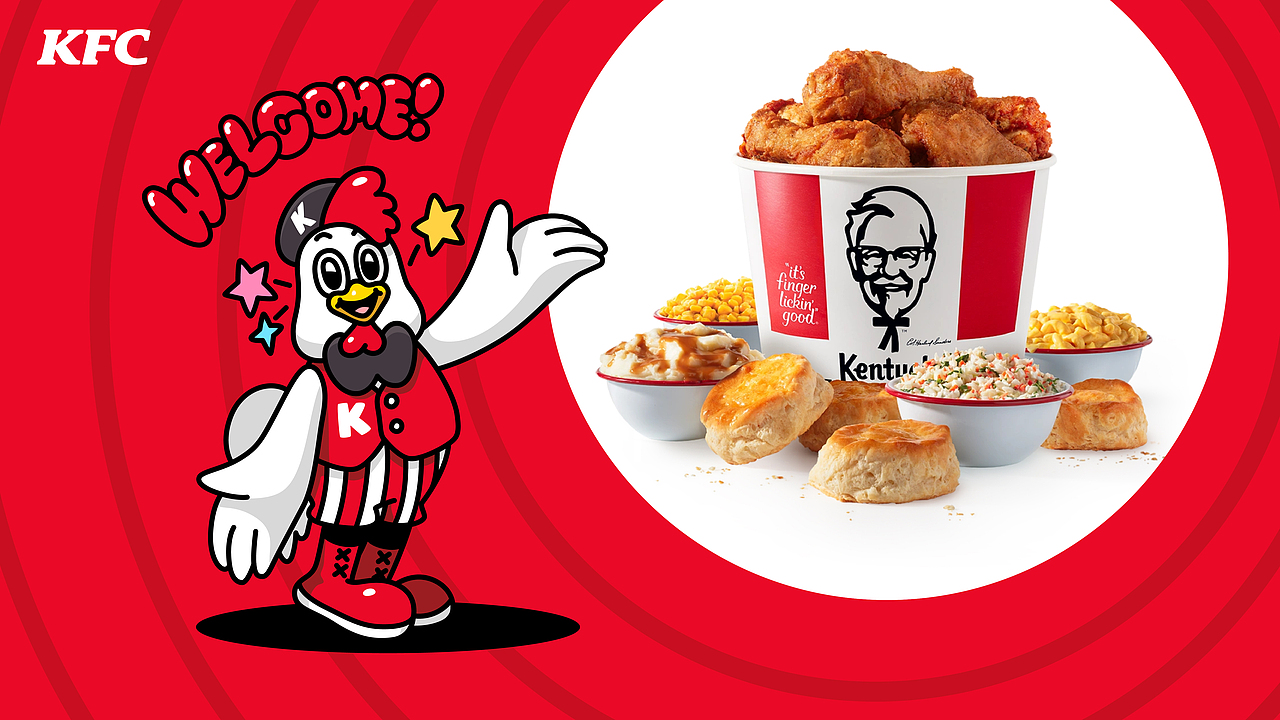 KFC奇奇形象升级概念稿（未落地）（图ZMzk0MTI4NzI4） - 概念设定 - 站酷设计师Fireye峰原创素材 - 站酷ZCOOL