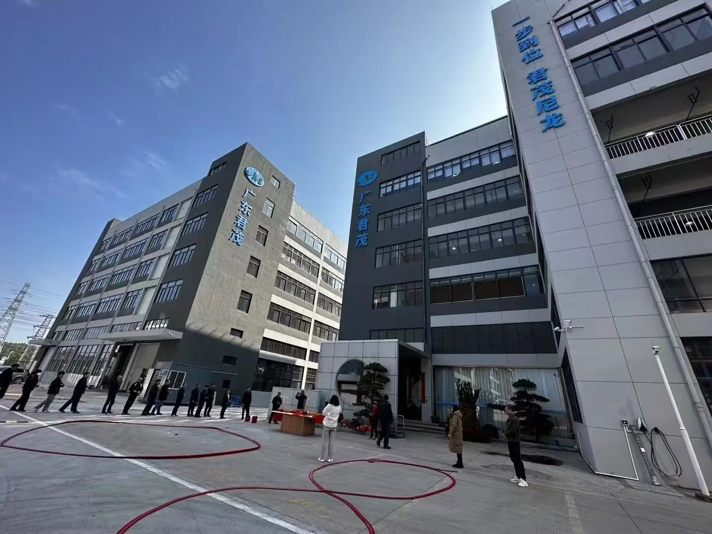 广东君茂企业：太极圆美设计理念的完美呈现