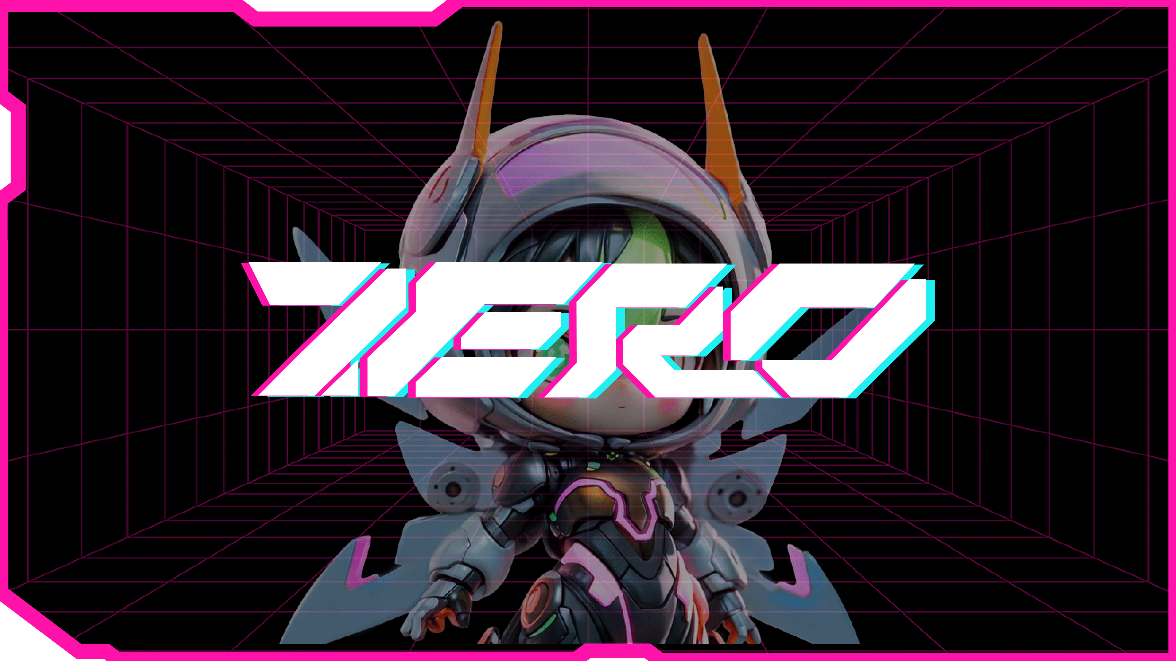 零号故障 GlitchZero：机甲潮玩的 “故障美学” 革命（图ZMzk0MTMwNDA4） - 品牌 - 站酷设计师雁落红荷原创素材 - 站酷ZCOOL