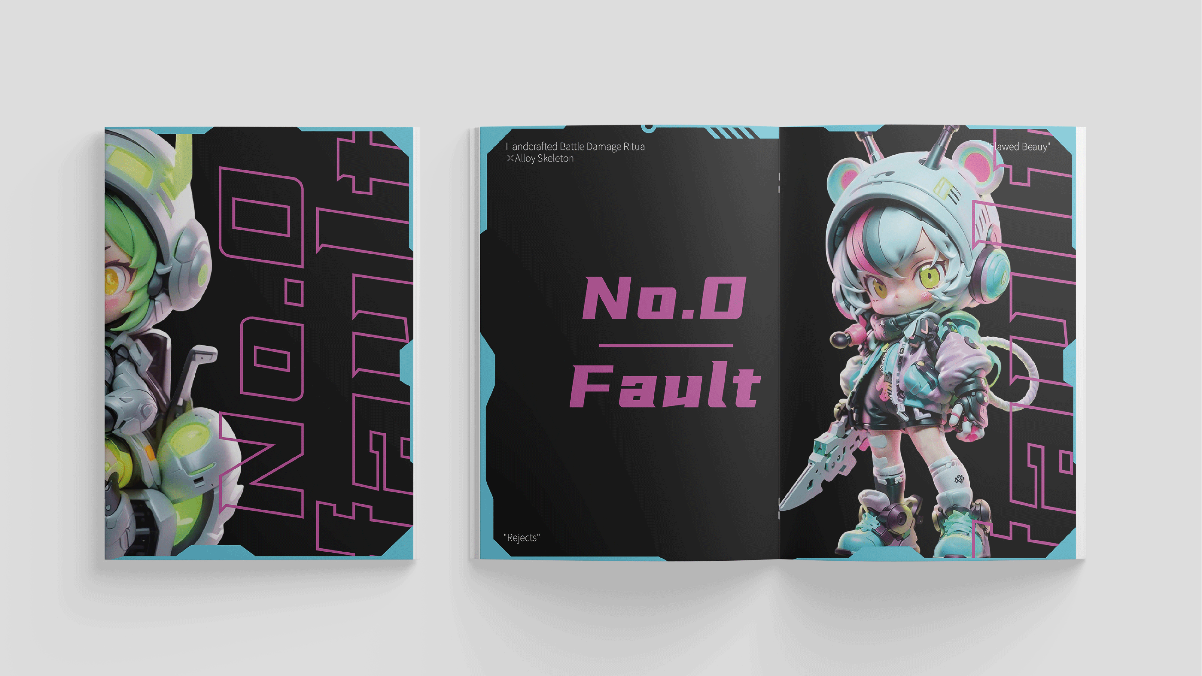 零号故障 GlitchZero：机甲潮玩的 “故障美学” 革命（图ZMzk0MTMwNTA4） - 品牌 - 站酷设计师雁落红荷原创素材 - 站酷ZCOOL