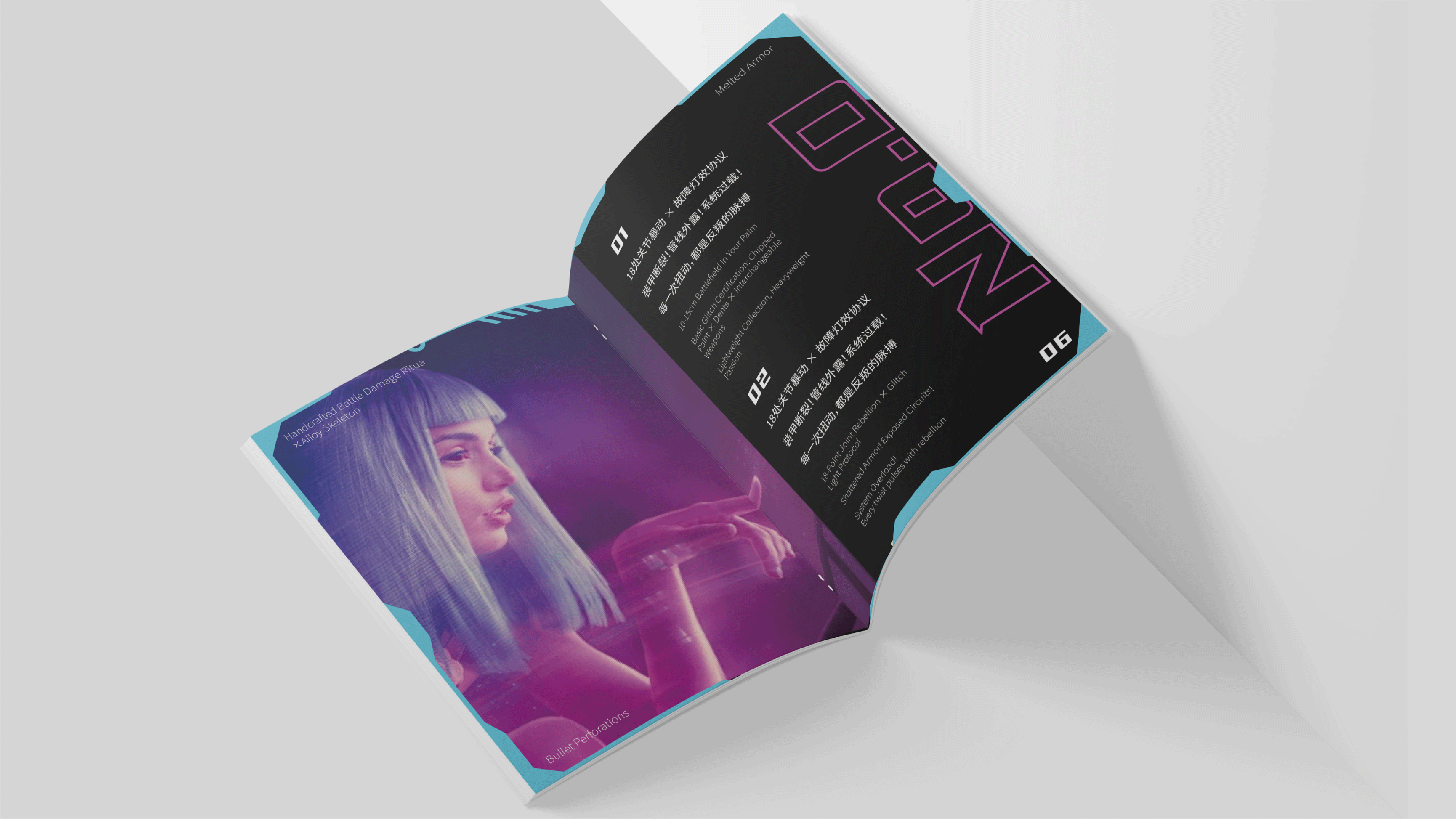 零号故障 GlitchZero：机甲潮玩的 “故障美学” 革命（图ZMzk0MTMwNTIw） - 品牌 - 站酷设计师雁落红荷原创素材 - 站酷ZCOOL