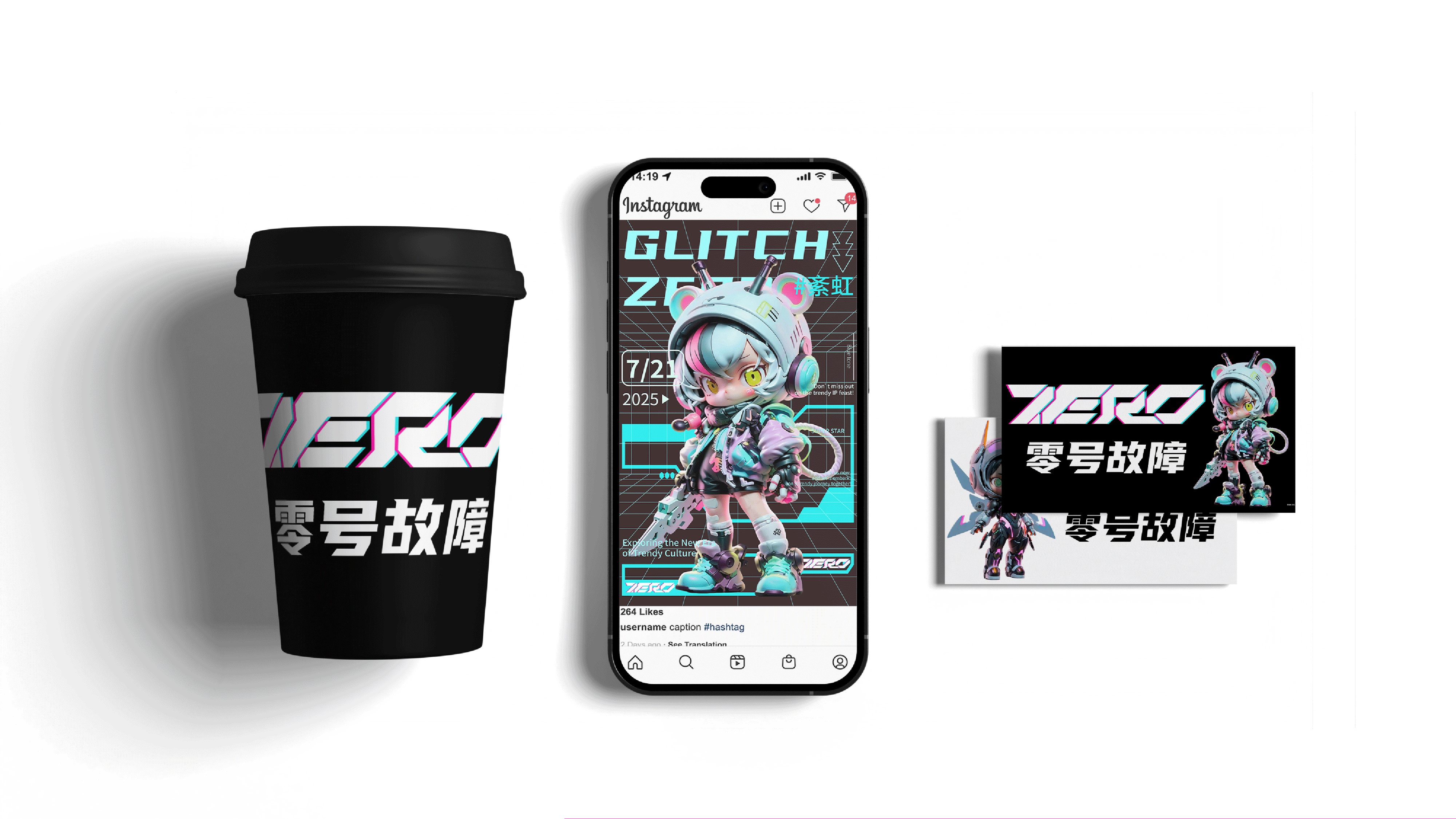 零号故障 GlitchZero：机甲潮玩的 “故障美学” 革命（图ZMzk0MTMwNDQw） - 品牌 - 站酷设计师雁落红荷原创素材 - 站酷ZCOOL