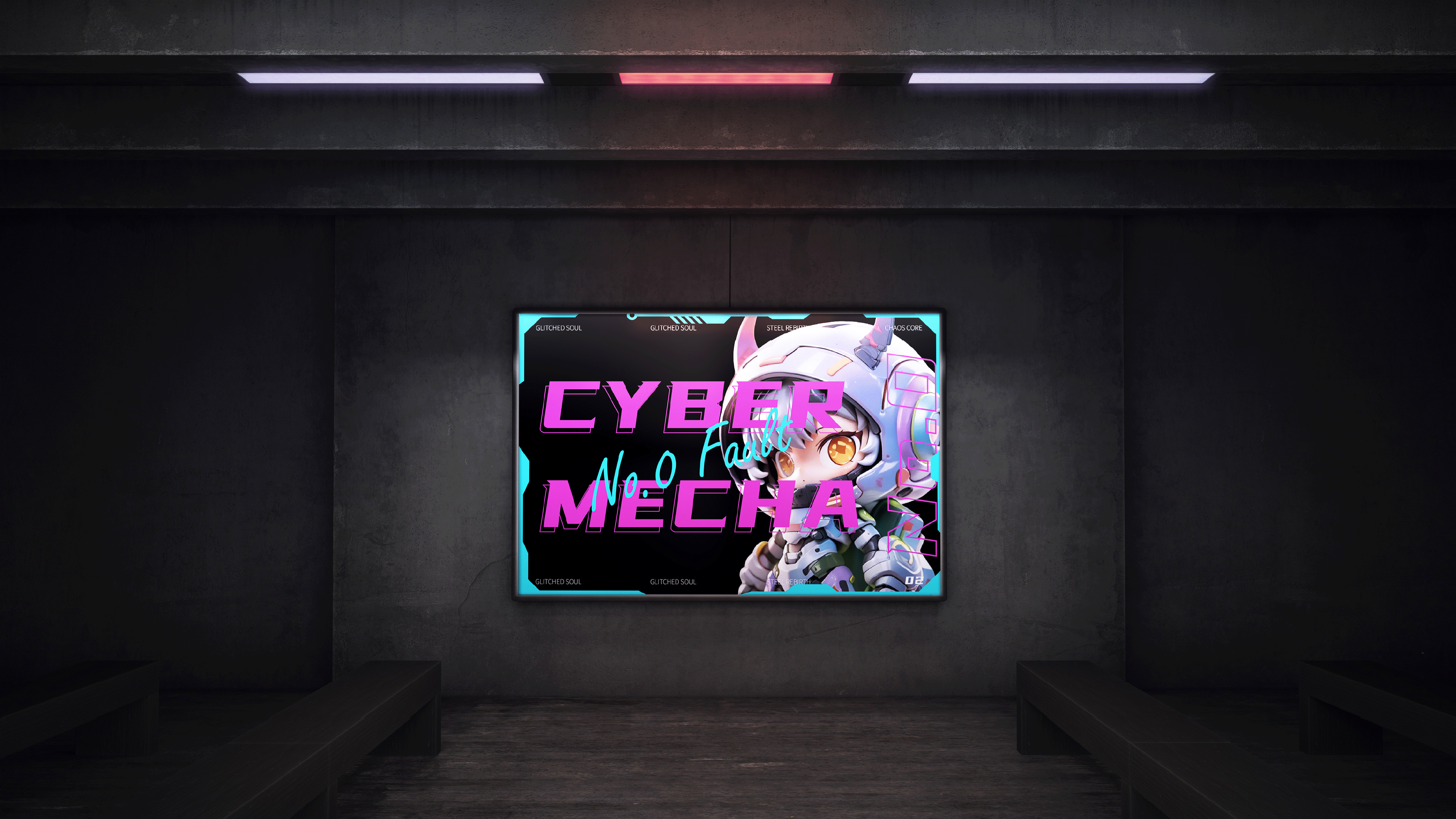 零号故障 GlitchZero：机甲潮玩的 “故障美学” 革命（图ZMzk0MTMwNTc2） - 品牌 - 站酷设计师雁落红荷原创素材 - 站酷ZCOOL