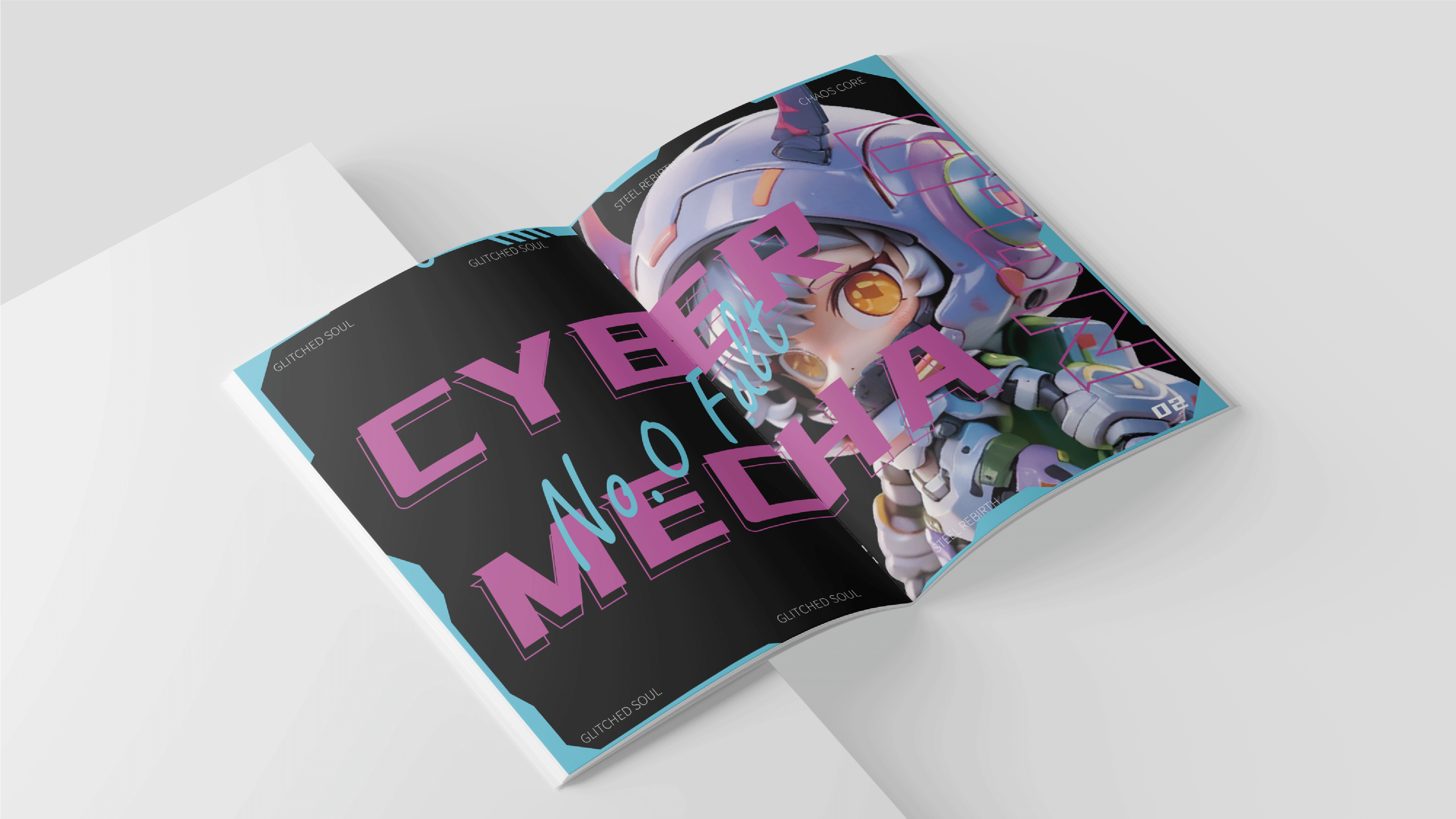 零号故障 GlitchZero：机甲潮玩的 “故障美学” 革命（图ZMzk0MTMwNTYw） - 品牌 - 站酷设计师雁落红荷原创素材 - 站酷ZCOOL