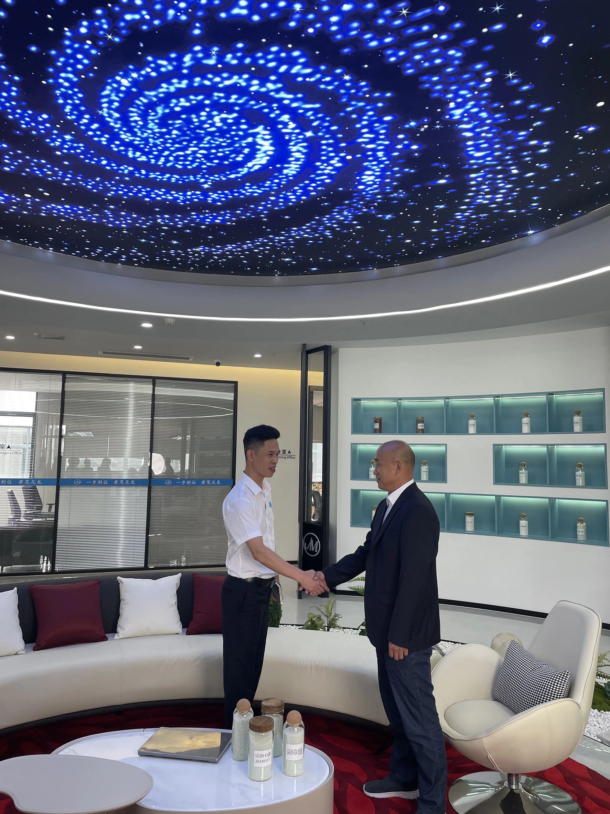 广东君茂企业：太极圆美设计理念的完美呈现