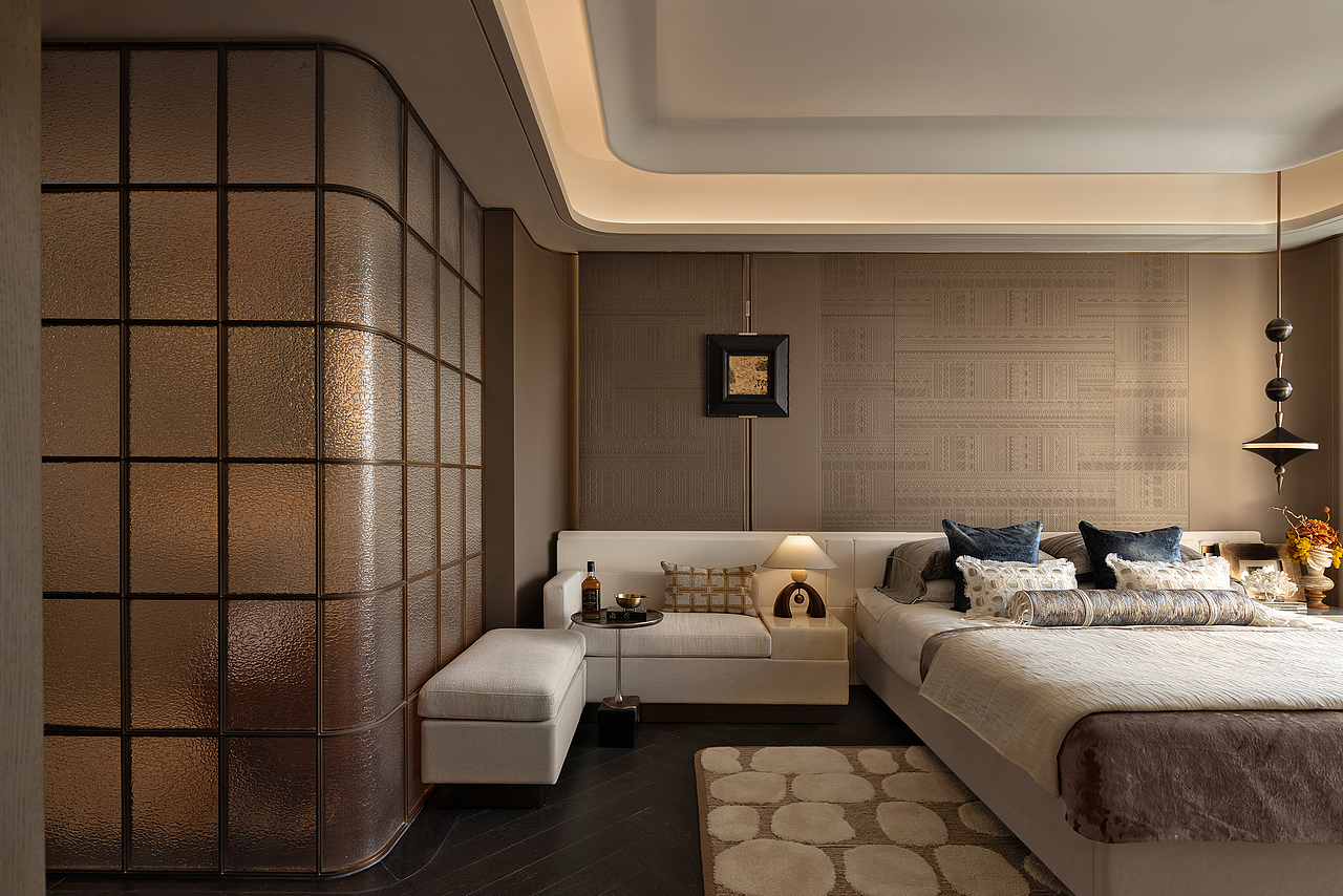 深圳盘石设计 | 西宁中海·翰林原著143底复洋房样板间（图ZMzk0MTMxMzc2） - 商业空间设计 - 站酷设计师深圳盘石设计原创素材 - 站酷ZCOOL