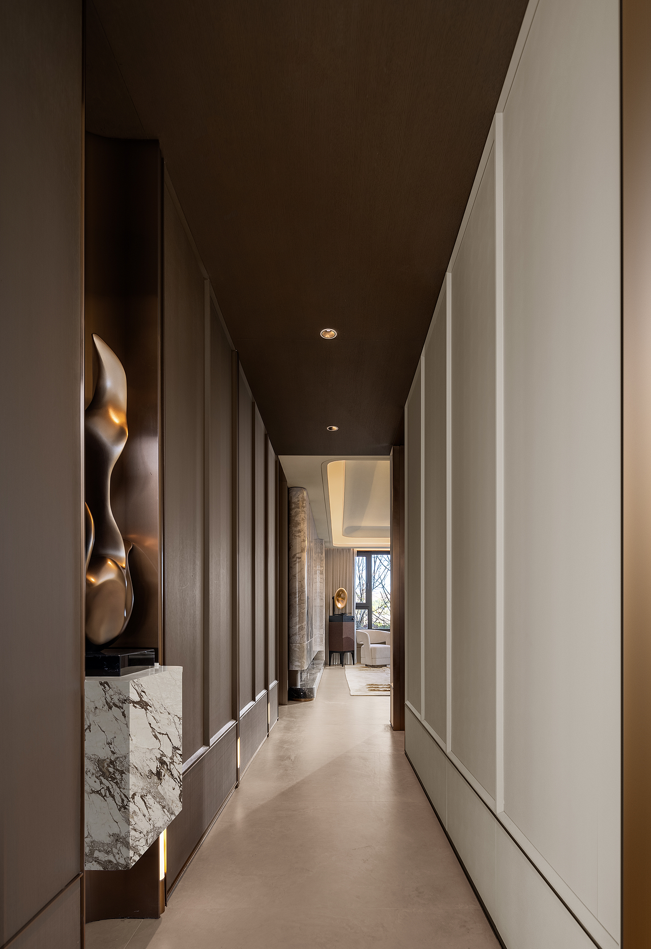 深圳盘石设计 | 西宁中海·翰林原著143底复洋房样板间（图ZMzk0MTMxMzYw） - 商业空间设计 - 站酷设计师深圳盘石设计原创素材 - 站酷ZCOOL