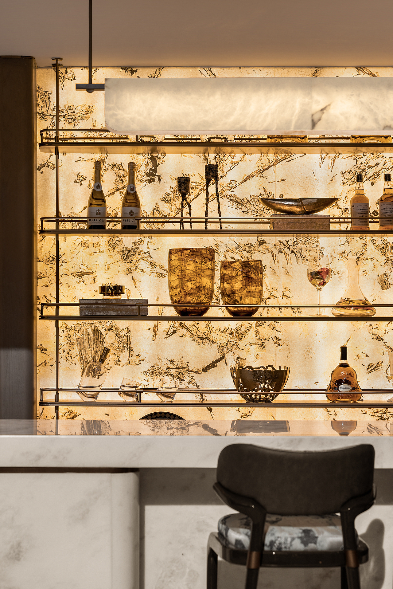 深圳盘石设计 | 西宁中海·翰林原著143底复洋房样板间（图ZMzk0MTMxMzA0） - 商业空间设计 - 站酷设计师深圳盘石设计原创素材 - 站酷ZCOOL