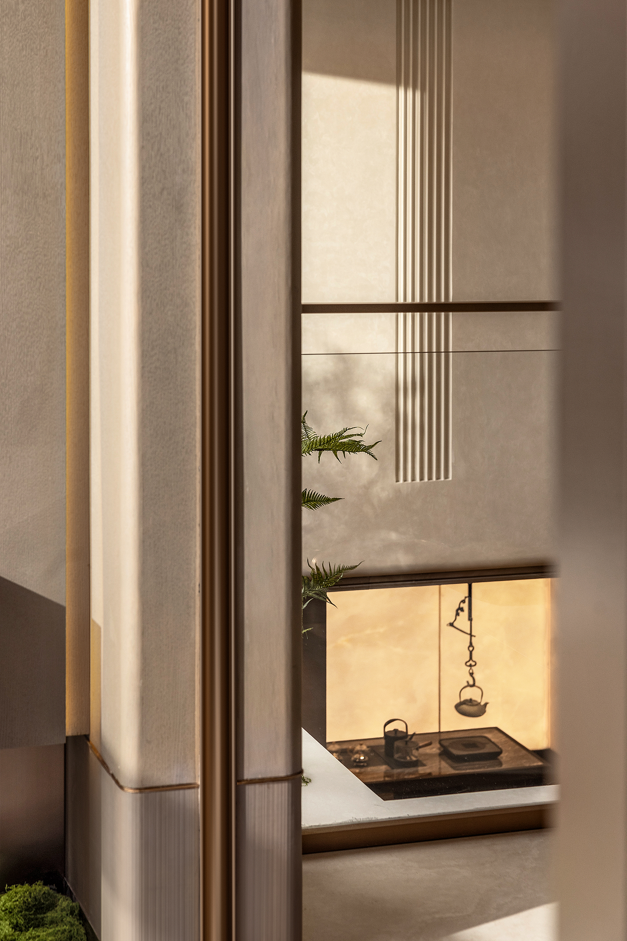 深圳盘石设计 | 西宁中海·翰林原著143底复洋房样板间（图ZMzk0MTMxMjg0） - 商业空间设计 - 站酷设计师深圳盘石设计原创素材 - 站酷ZCOOL