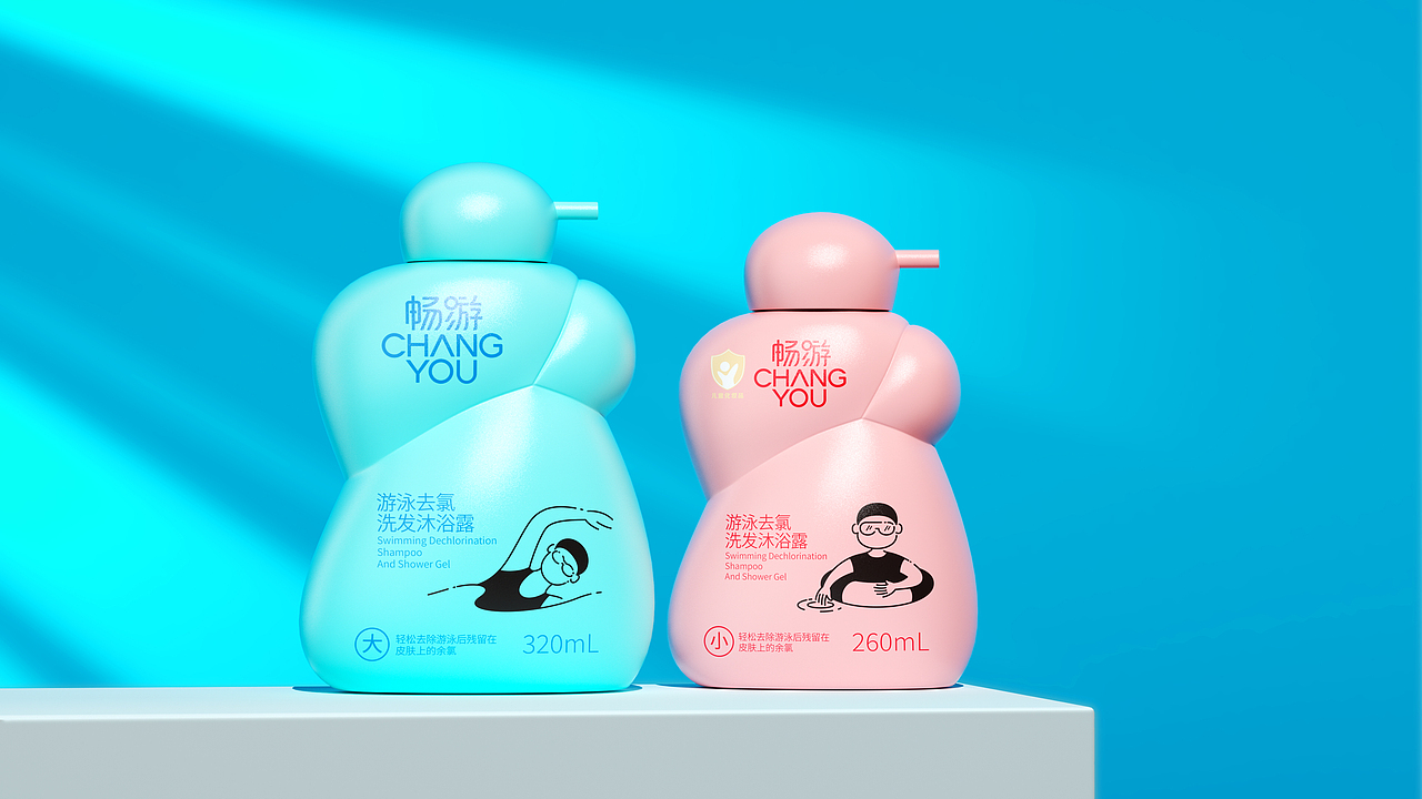 蓝色盛火X畅游 | 洗护系列包装设计鉴赏(图ZMzk0MTMyNTYw) - 生活用品 - 站酷设计师蓝色盛火原创素材 - 站酷ZCOOL