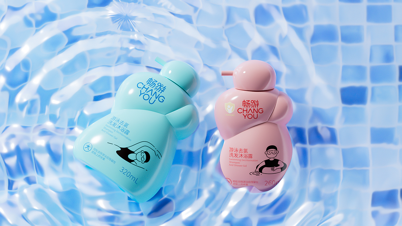 蓝色盛火X畅游 | 洗护系列包装设计鉴赏(图ZMzk0MTMyNTY0) - 生活用品 - 站酷设计师蓝色盛火原创素材 - 站酷ZCOOL