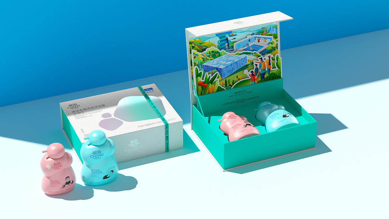 蓝色盛火X畅游 | 洗护系列包装设计鉴赏(图ZMzk0MTMyNTU2) - 生活用品 - 站酷设计师蓝色盛火原创素材 - 站酷ZCOOL