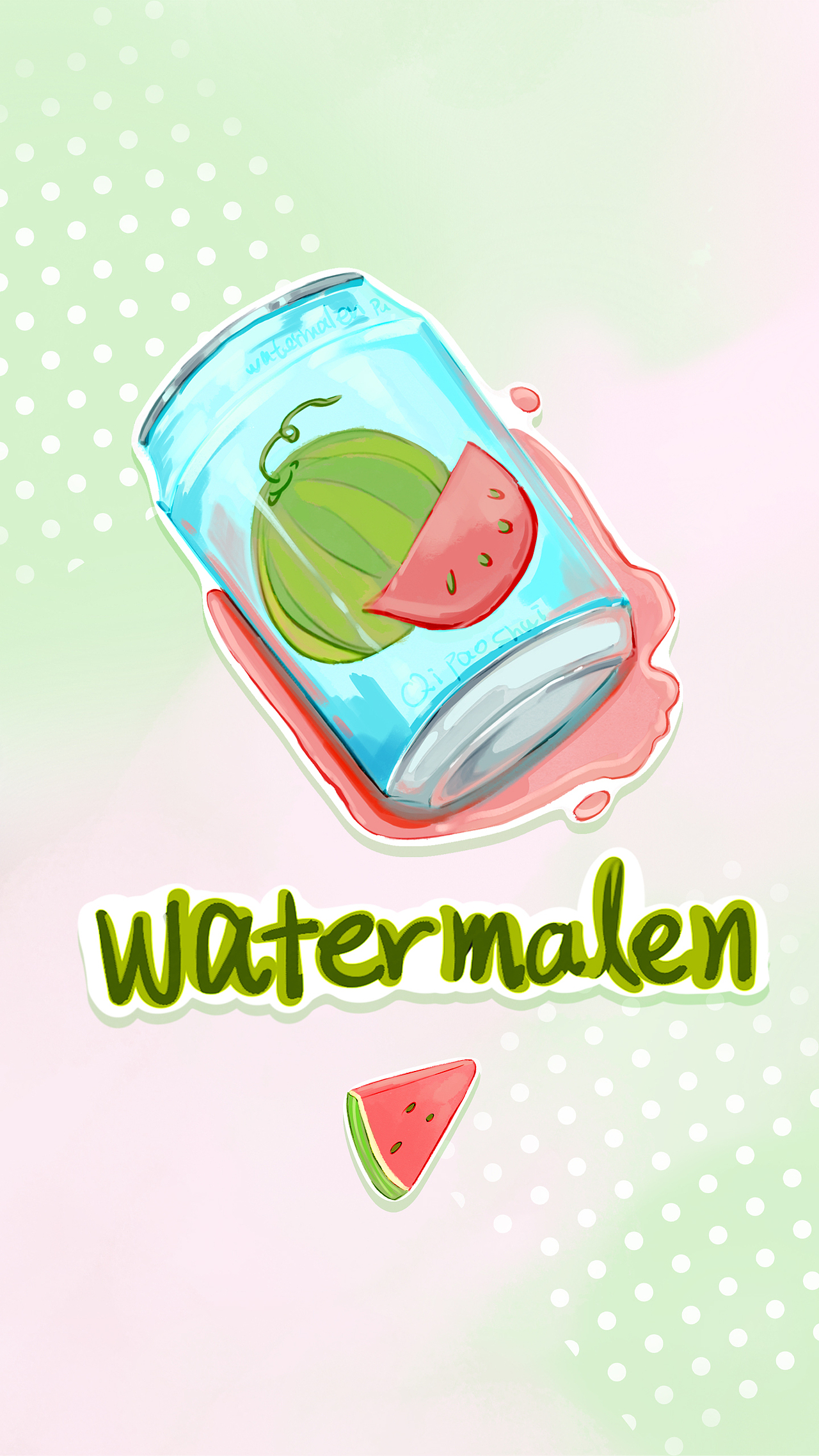 夏日清凉 | 冰镇西瓜汽水~