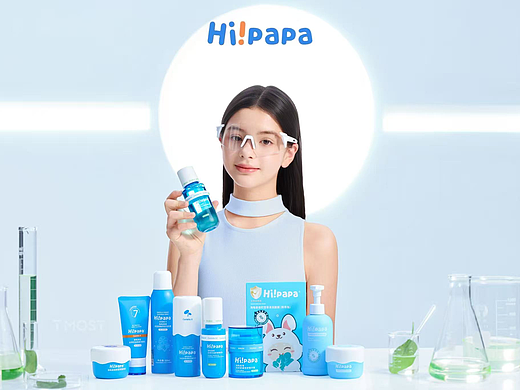 产品摄影｜为海龟爸爸拍摄的儿童科学护肤大片