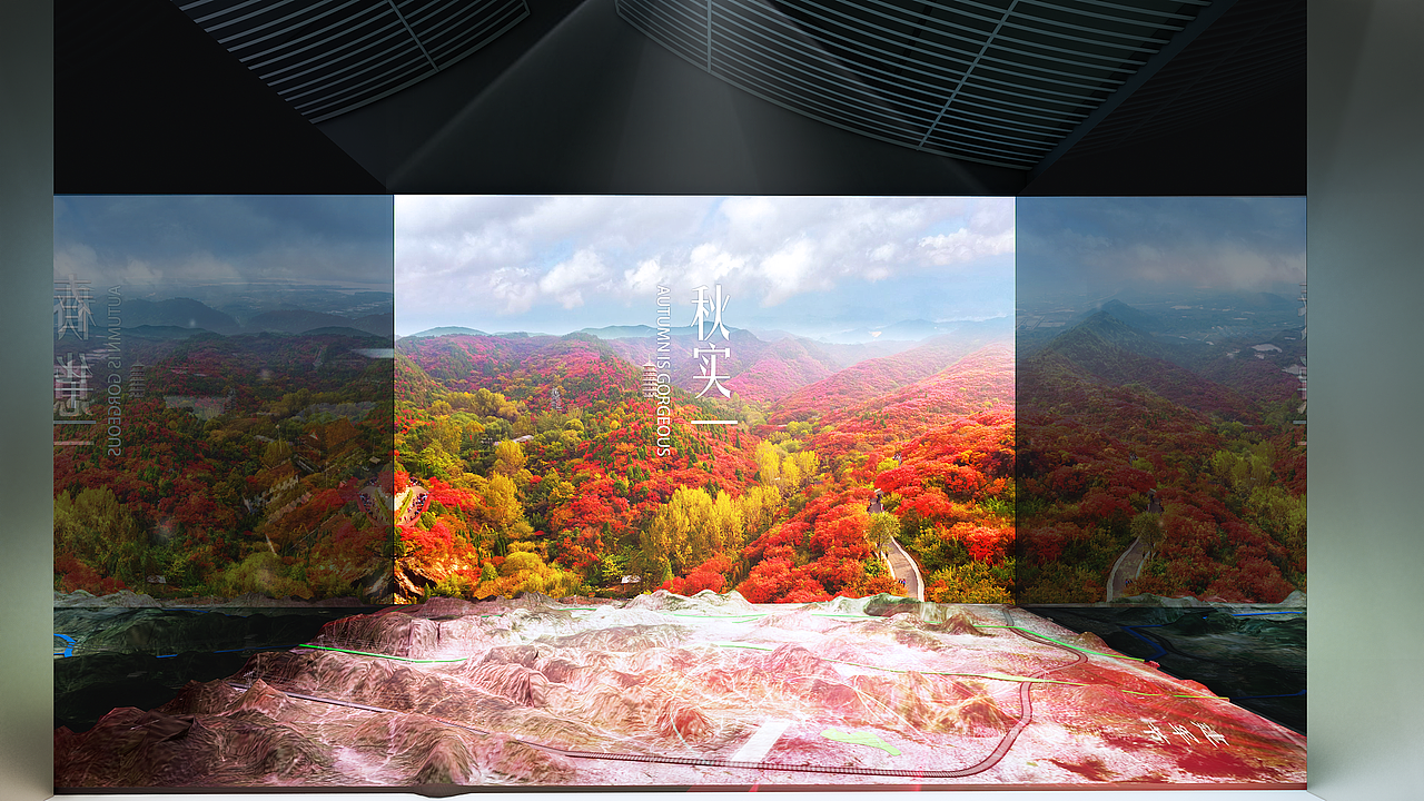 湖北某展厅设计（图ZMzk0MTM0NzI0） - 展陈设计 - 站酷设计师染上你的颜色原创素材 - 站酷ZCOOL