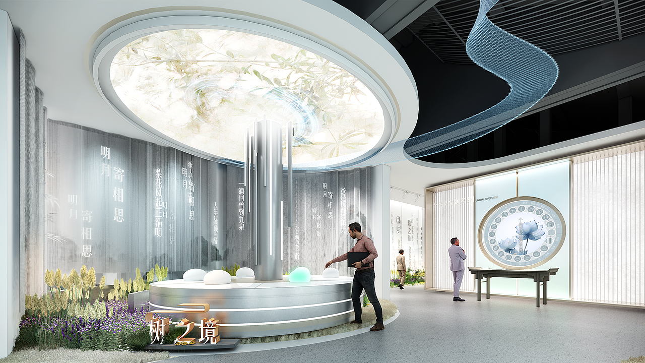 湖北某展厅设计（图ZMzk0MTM1MDIw） - 展陈设计 - 站酷设计师染上你的颜色原创素材 - 站酷ZCOOL