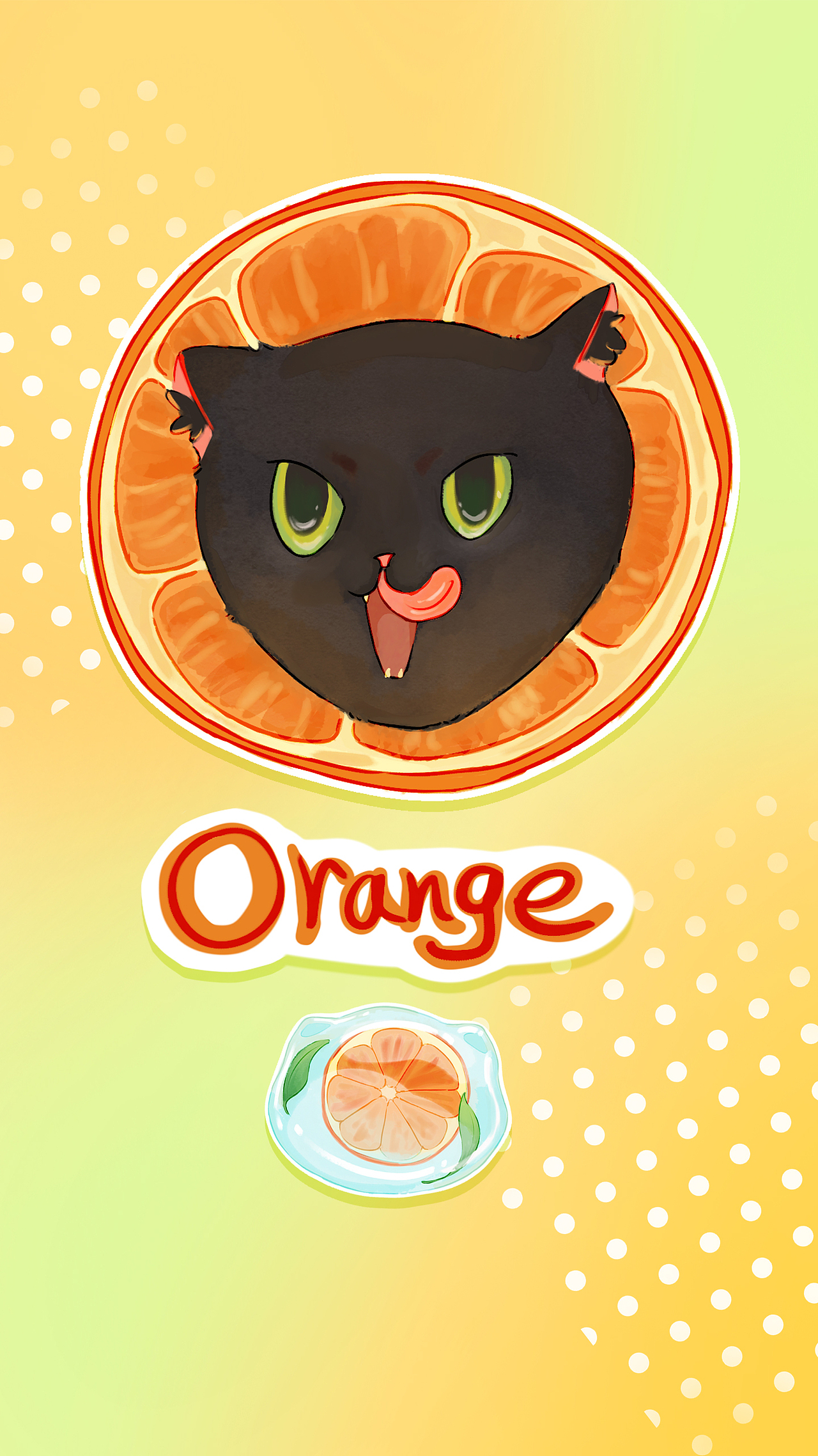 夏日清凉 | 冰镇橙子汽水~