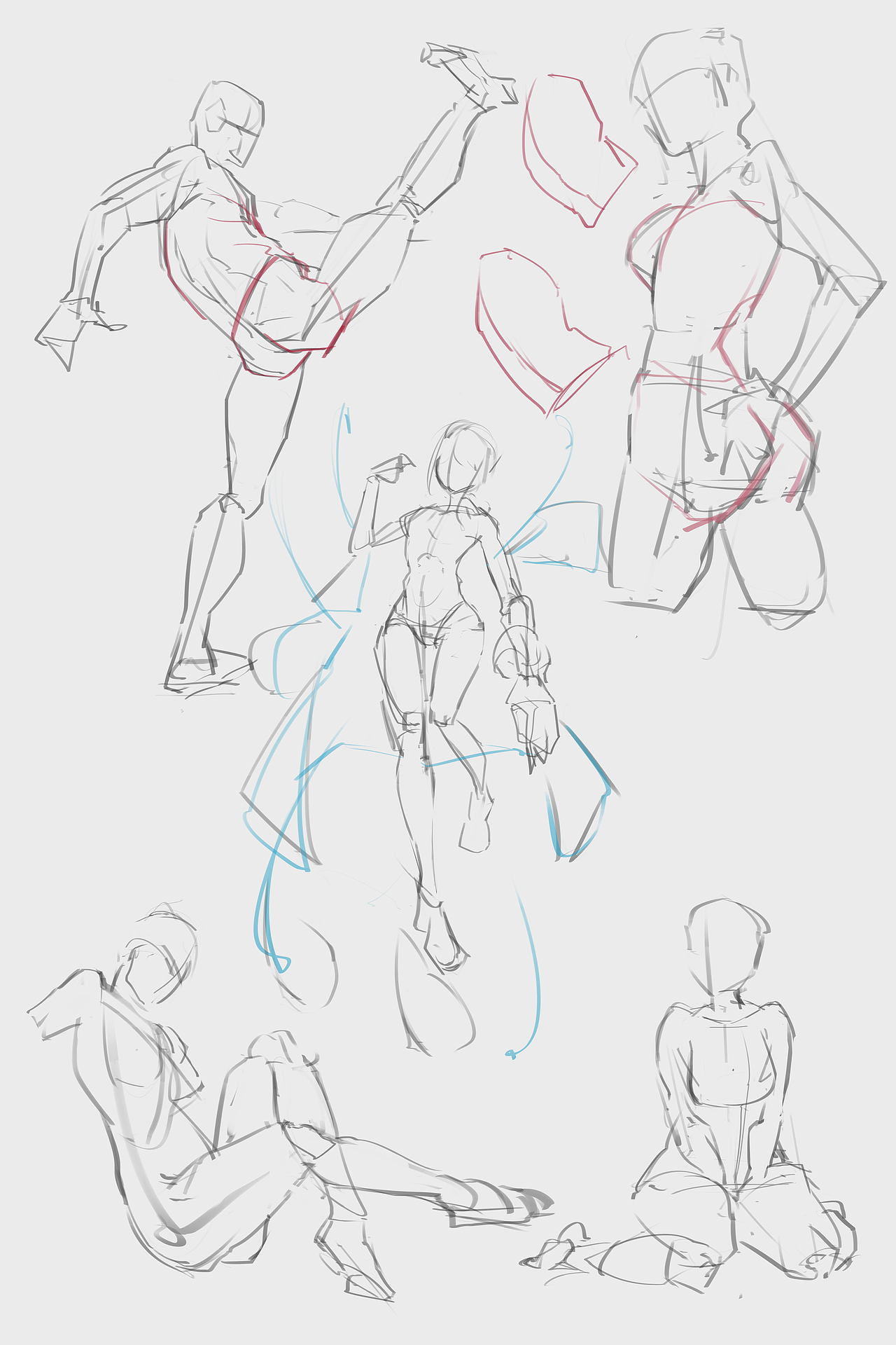 Croquis（图ZMzk0MTM1OTk2） - 其他 - 站酷设计师sljamesli原创素材 - 站酷ZCOOL