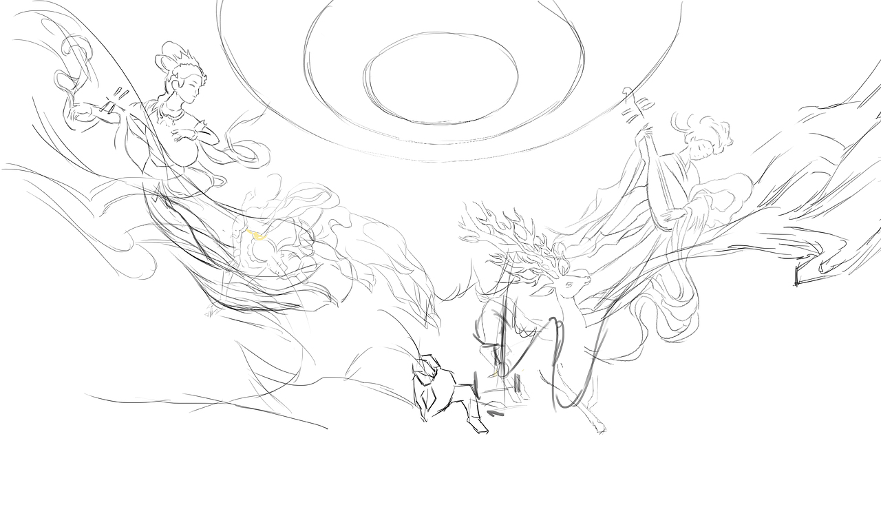 《敦煌幻夜·飞天逐梦》——数字岩彩下的千年壁画新生