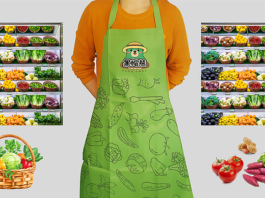 LOGO 水果批发类 农业种植和批发各种水果 食品类 logo