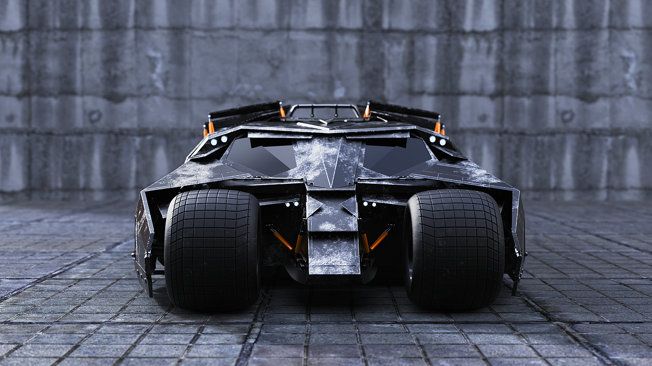 螺栓是拧死的决心,保险杠是撞碎黑暗的勇气