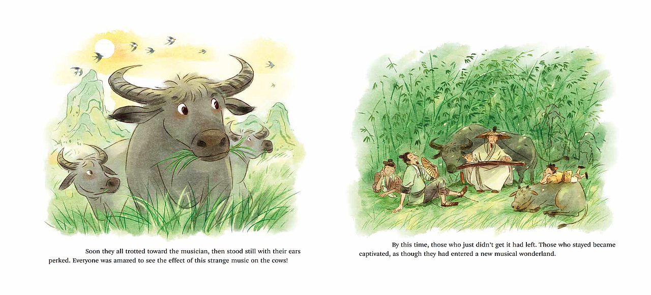 图书《Chinese Zodiac 》插图部分