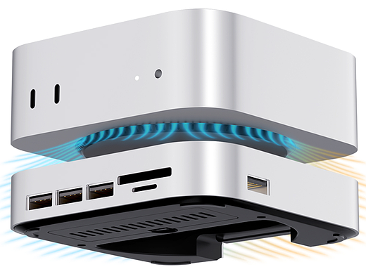 mac mini m4底座拓展坞 