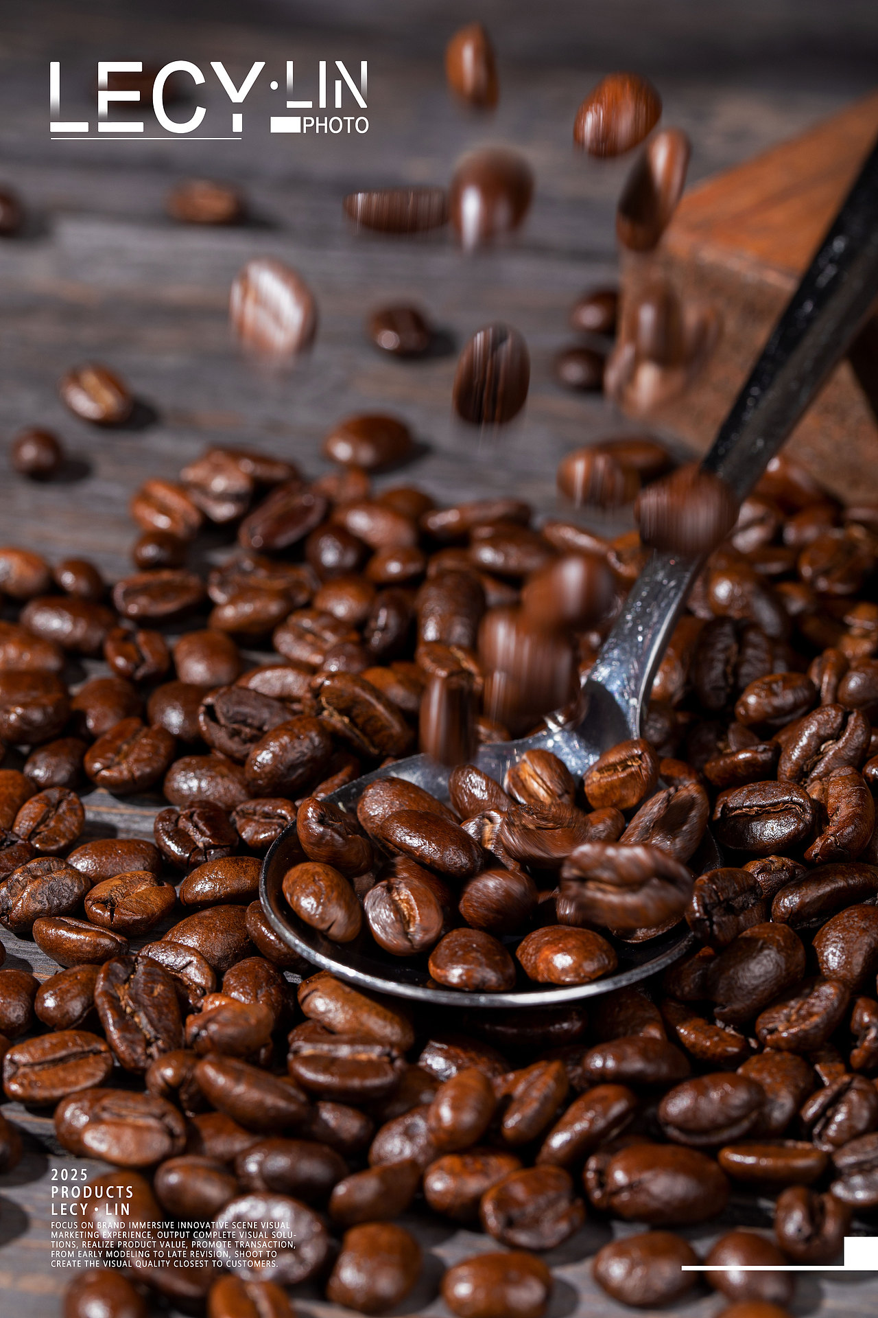 院士咖啡产品拍摄