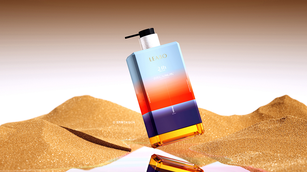 五克氮²×LEABO | 沐浴露包装设计