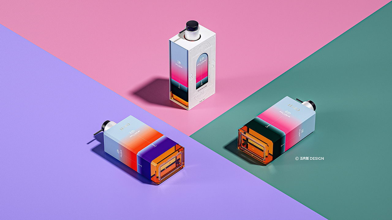 五克氮²×LEABO | 沐浴露包装设计