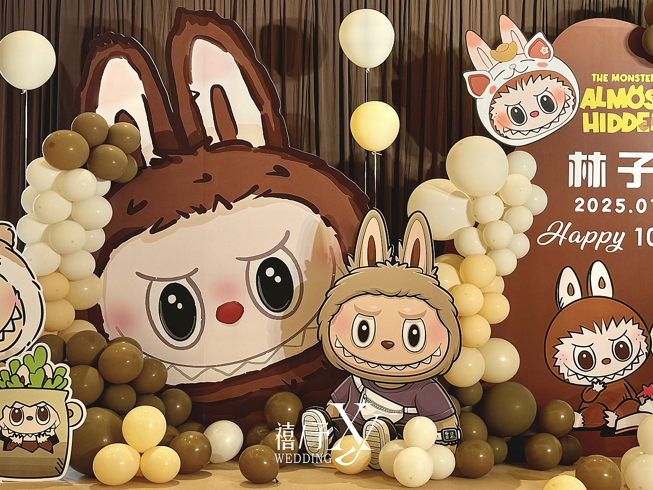 拉布布宝宝宴（图ZMzk0MTQ2NDUy） - 展陈设计 - 站酷设计师婚礼策划小帆原创素材 - 站酷ZCOOL