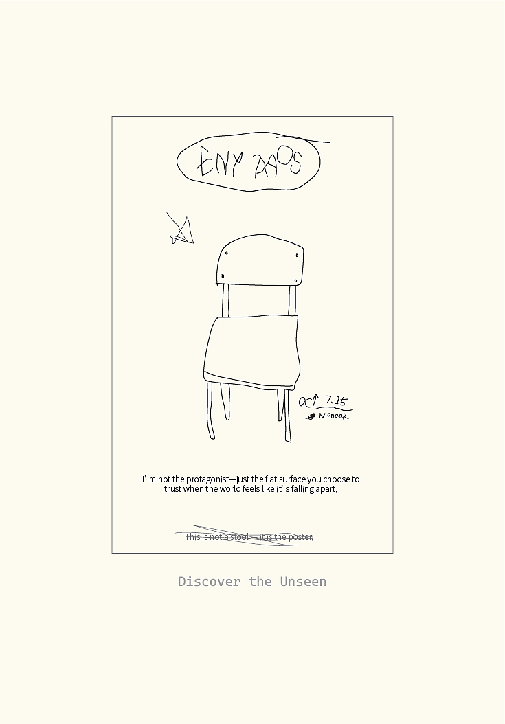 它就是一张海报