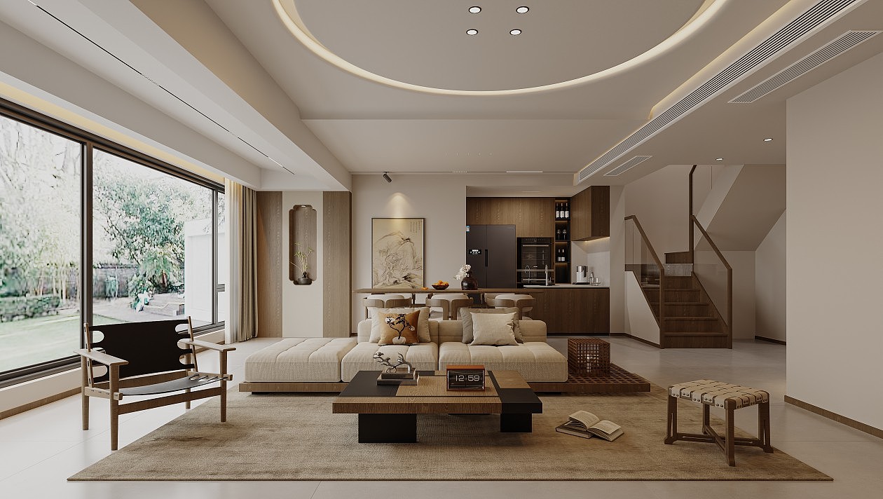 禅意中式客餐厅