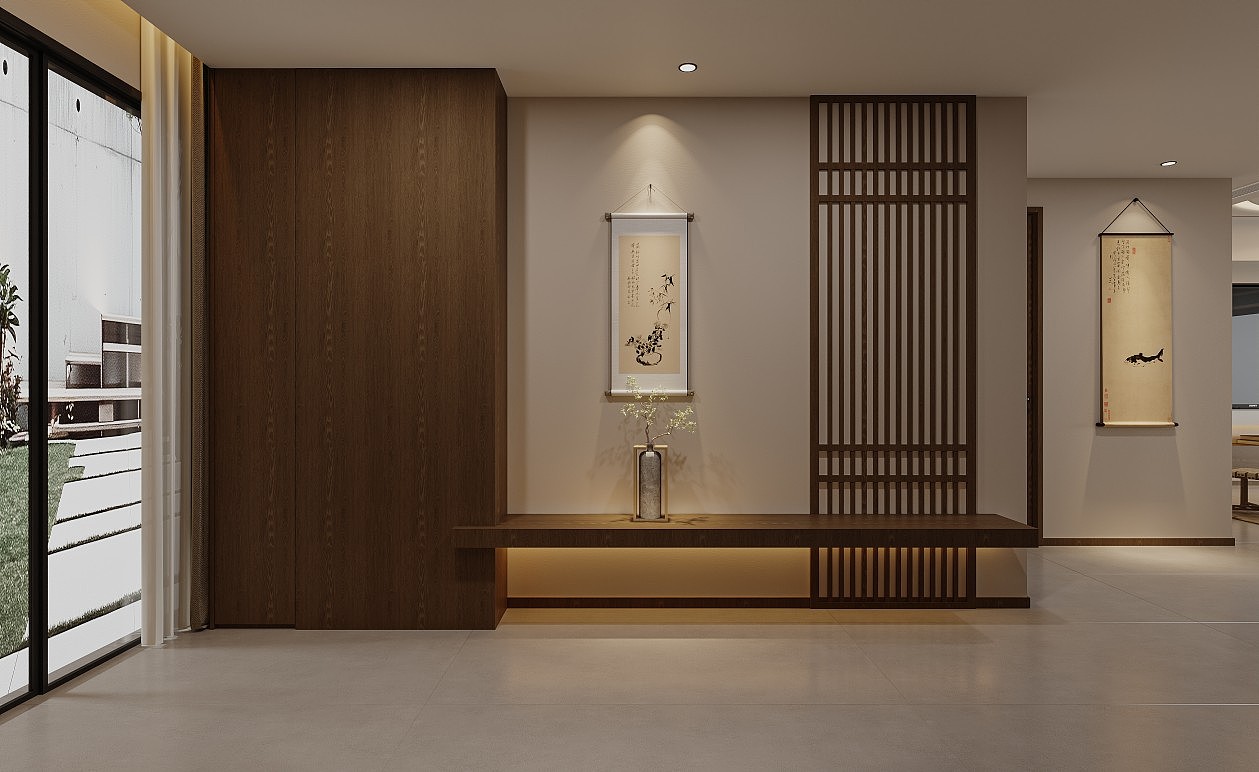 禅意中式客餐厅