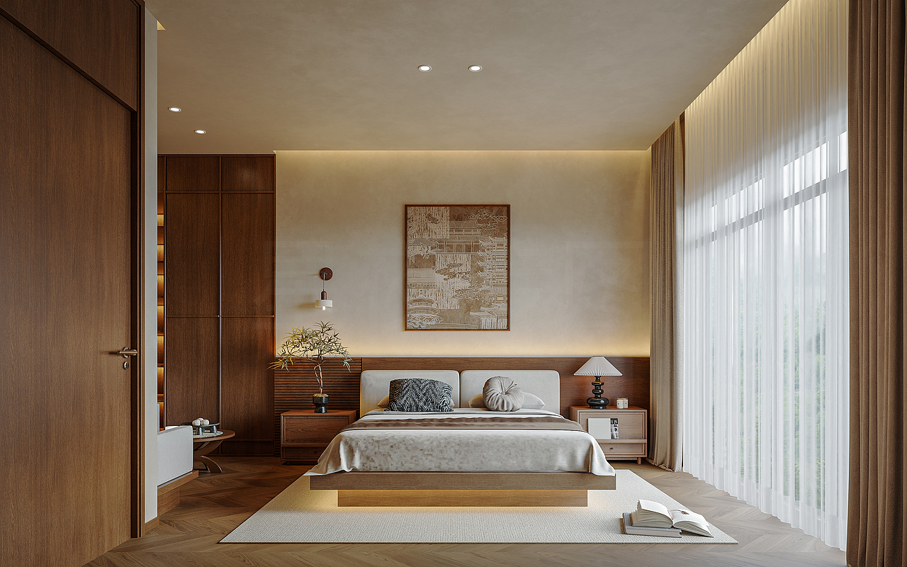 隐逸东方·诗意栖居——在繁华深处,寻一处新中式谧境