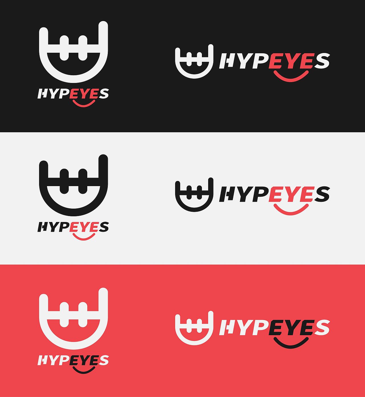 HYPETES眼镜潮牌设计