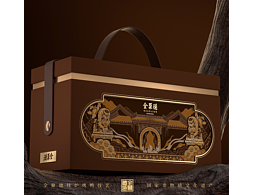 道别X全聚德/全聚德160周年限定礼盒设计