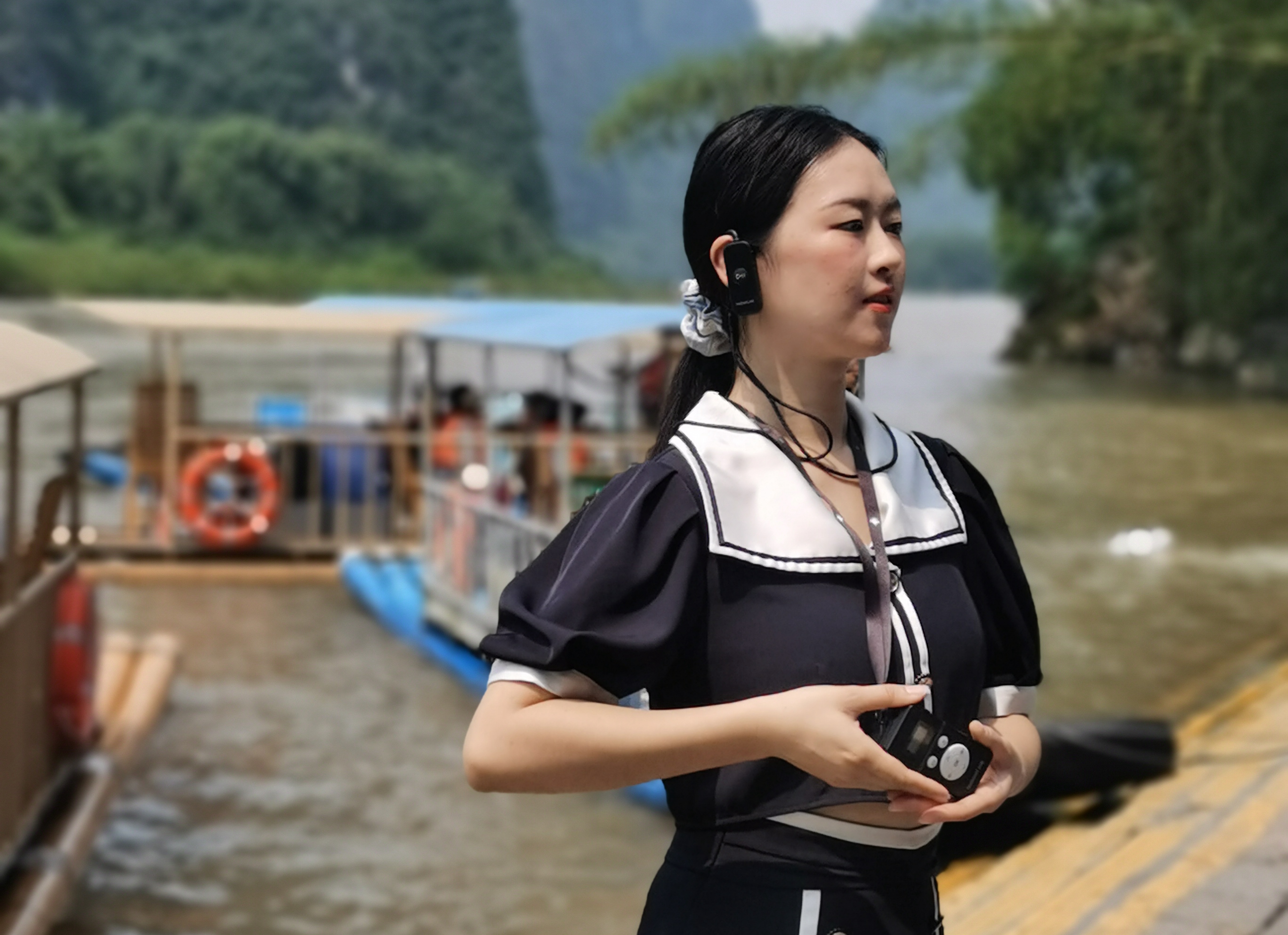 自动讲解耳机：5A级景区智慧导览利器（图ZMTUxNjcyODg=） - 资讯 - 站酷设计师depthlink原创素材 - 站酷ZCOOL