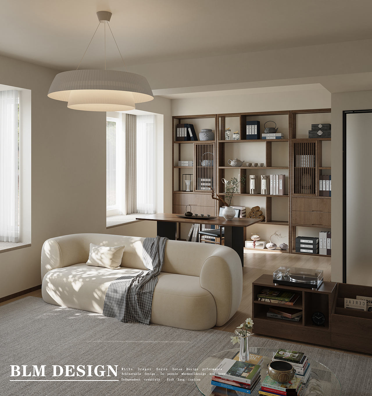 家装效果图设计案例