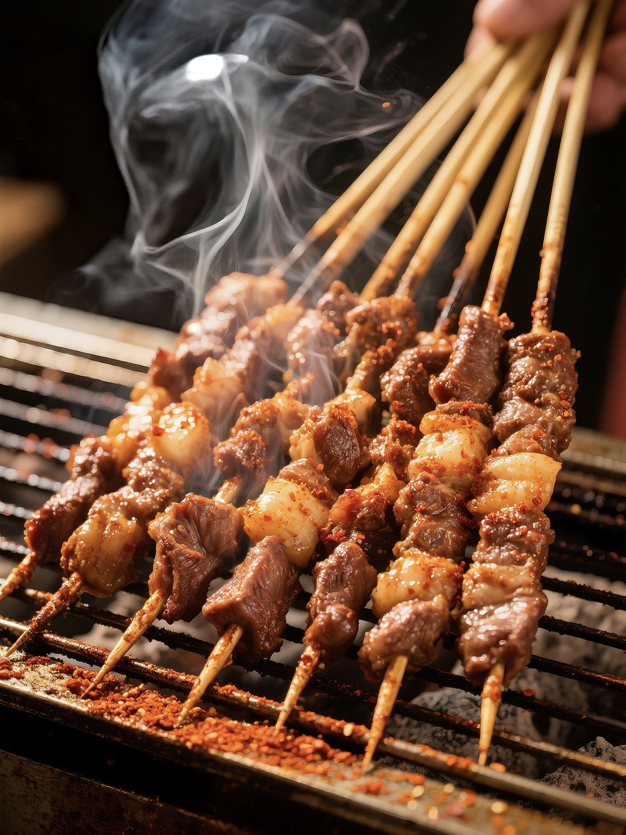 不经一番烟熏火燎,哪来人间滋滋有味。