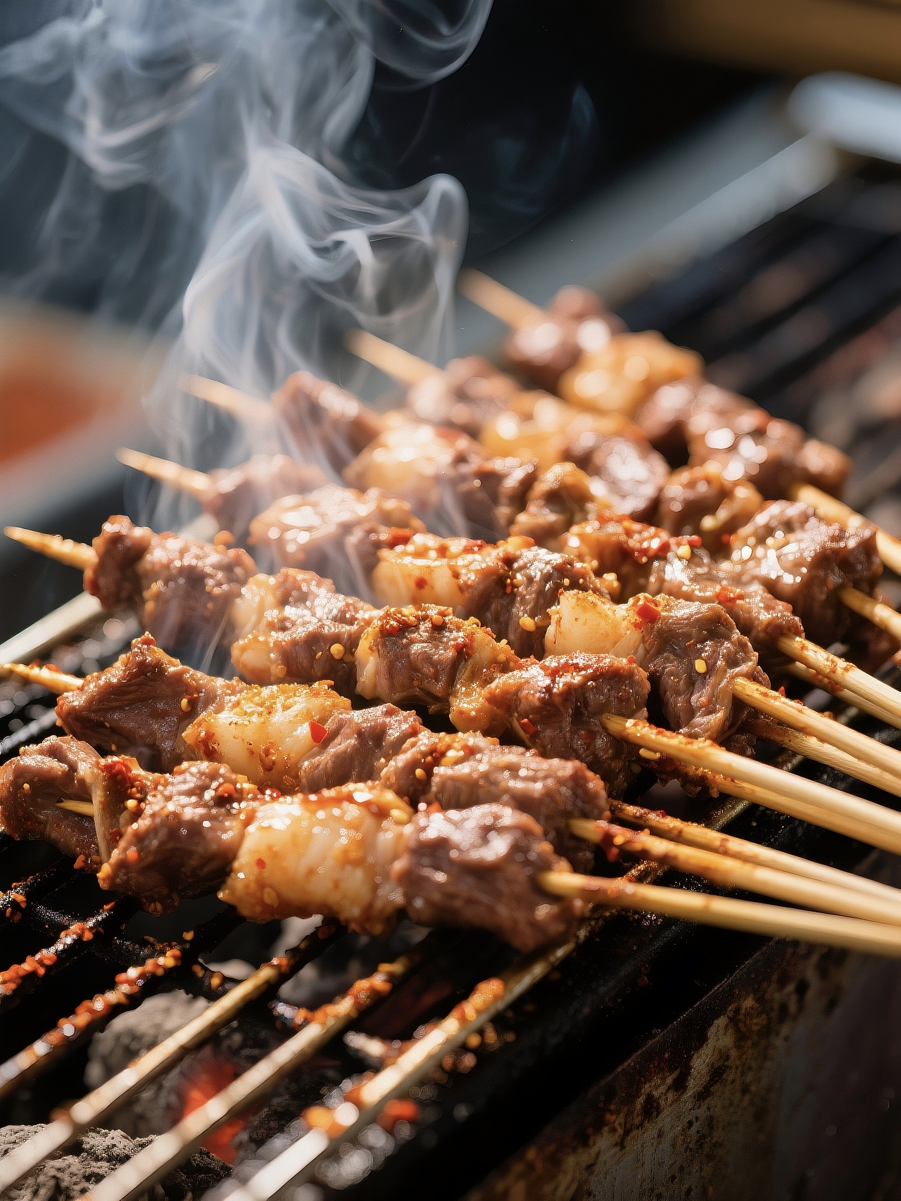 不经一番烟熏火燎,哪来人间滋滋有味。