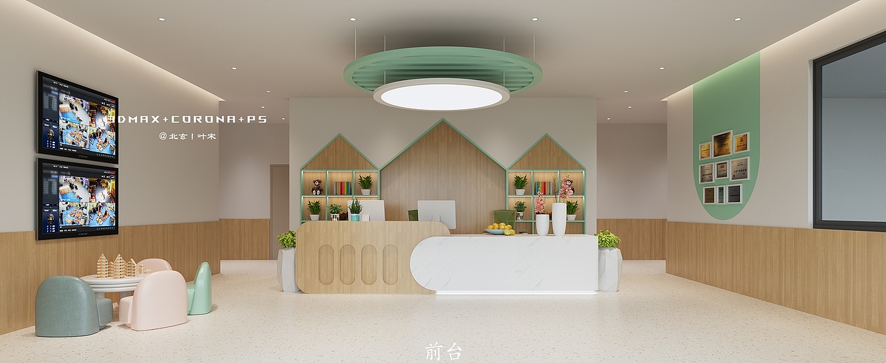 未成年保护中心|未成年人法治教育基地设计方案（图ZMzk0MTYyMzU2） - 商业空间设计 - 站酷设计师设计师叶宋原创素材 - 站酷ZCOOL