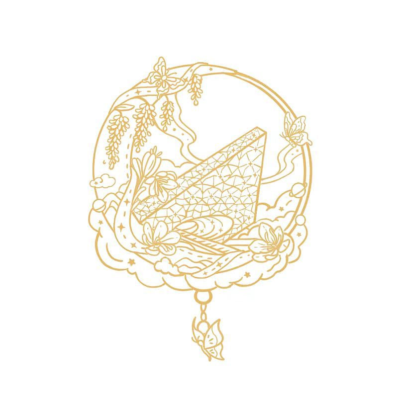 旅游文创产品合集⑩ | 太原植物园篇（图ZMzk0MTY0MTI4） - 商业插画 - 站酷设计师牛奶瓶lyt原创素材 - 站酷ZCOOL