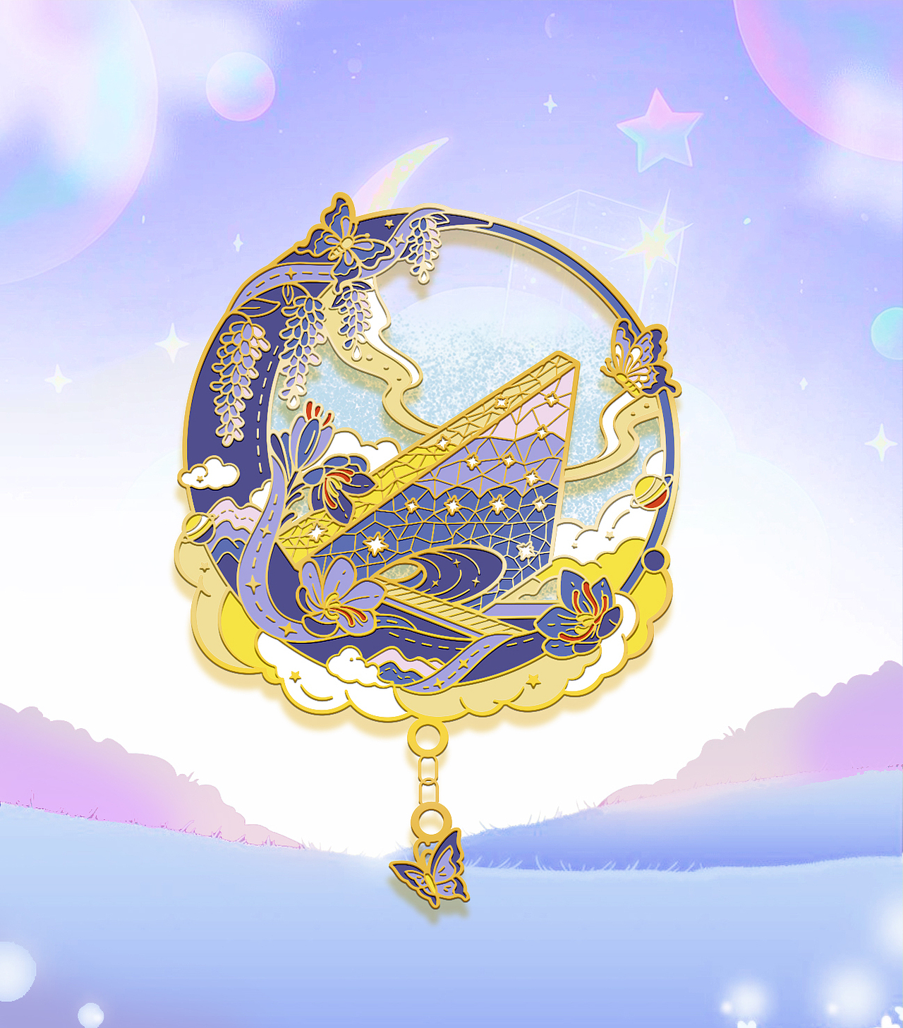 旅游文创产品合集⑩ | 太原植物园篇（图ZMzk0MTY0MTMy） - 商业插画 - 站酷设计师牛奶瓶lyt原创素材 - 站酷ZCOOL