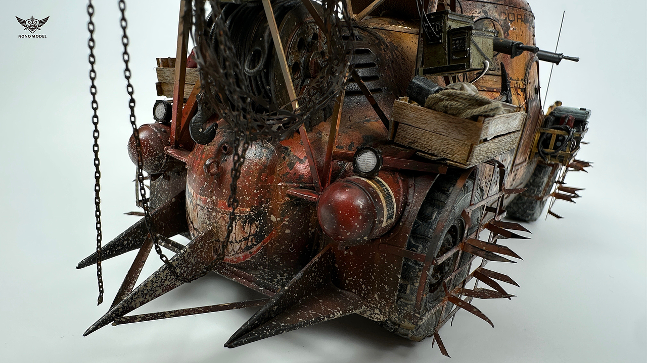 狂暴三角龙号末日战车（图ZMzk0MTY0NTky） - 手办/模玩 - 站酷设计师NONOMODEL原创素材 - 站酷ZCOOL