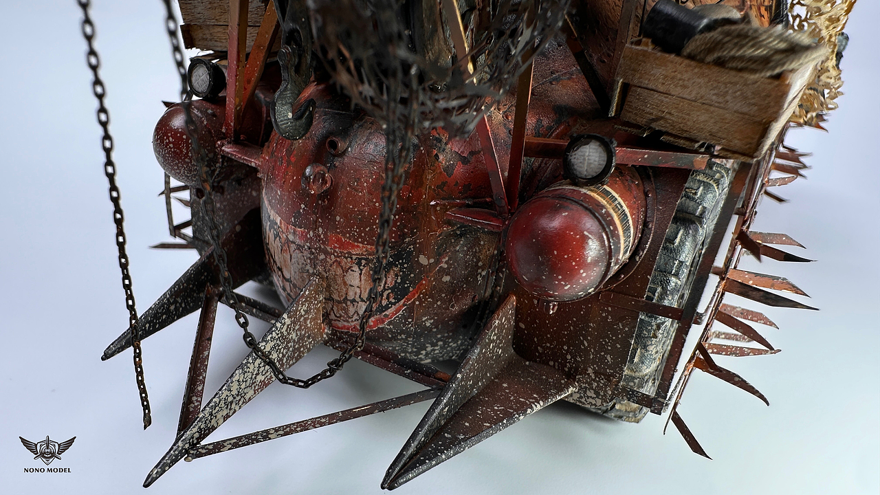 狂暴三角龙号末日战车（图ZMzk0MTY0Njg0） - 手办/模玩 - 站酷设计师NONOMODEL原创素材 - 站酷ZCOOL