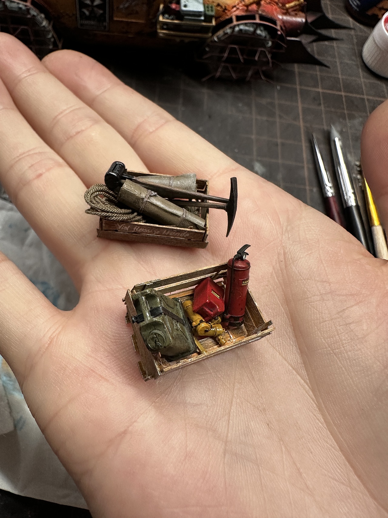 狂暴三角龙号末日战车（图ZMzk0MTY0NzA4） - 手办/模玩 - 站酷设计师NONOMODEL原创素材 - 站酷ZCOOL